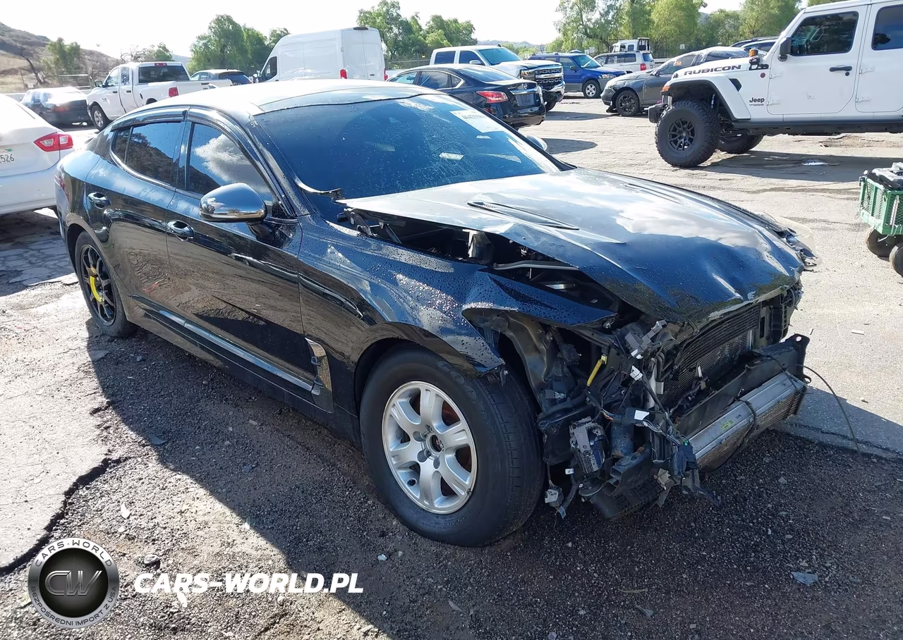 2018 Kia Stinger Gt2 VIN:KNAE55LC7J6025211 - 1