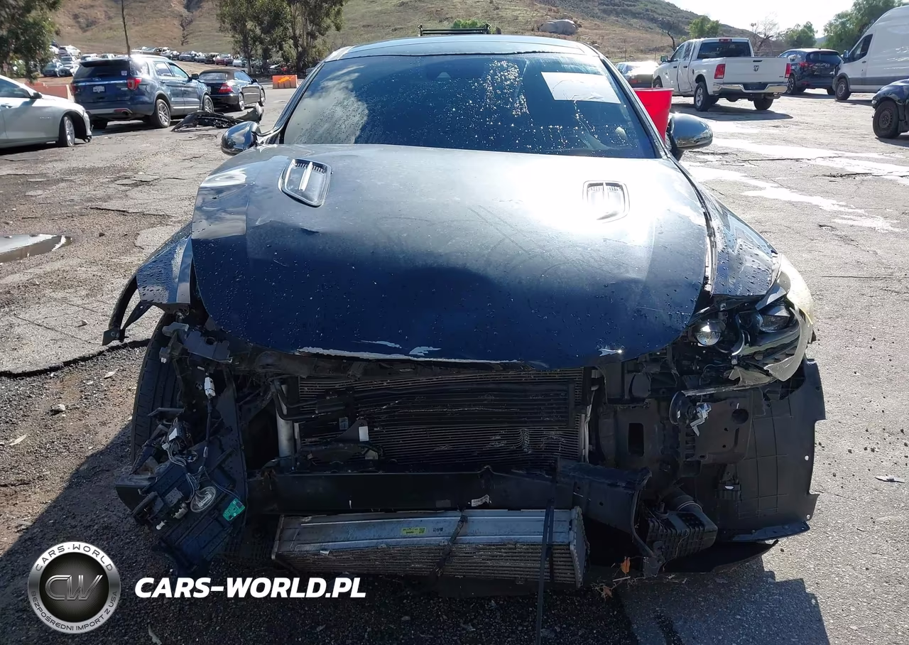 2018 Kia Stinger Gt2 VIN:KNAE55LC7J6025211 - 11