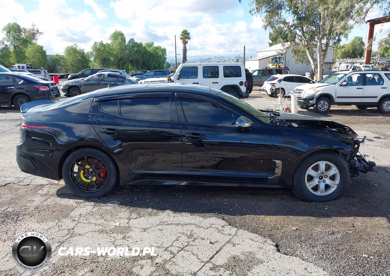 2018 Kia Stinger Gt2 VIN:KNAE55LC7J6025211 - 12