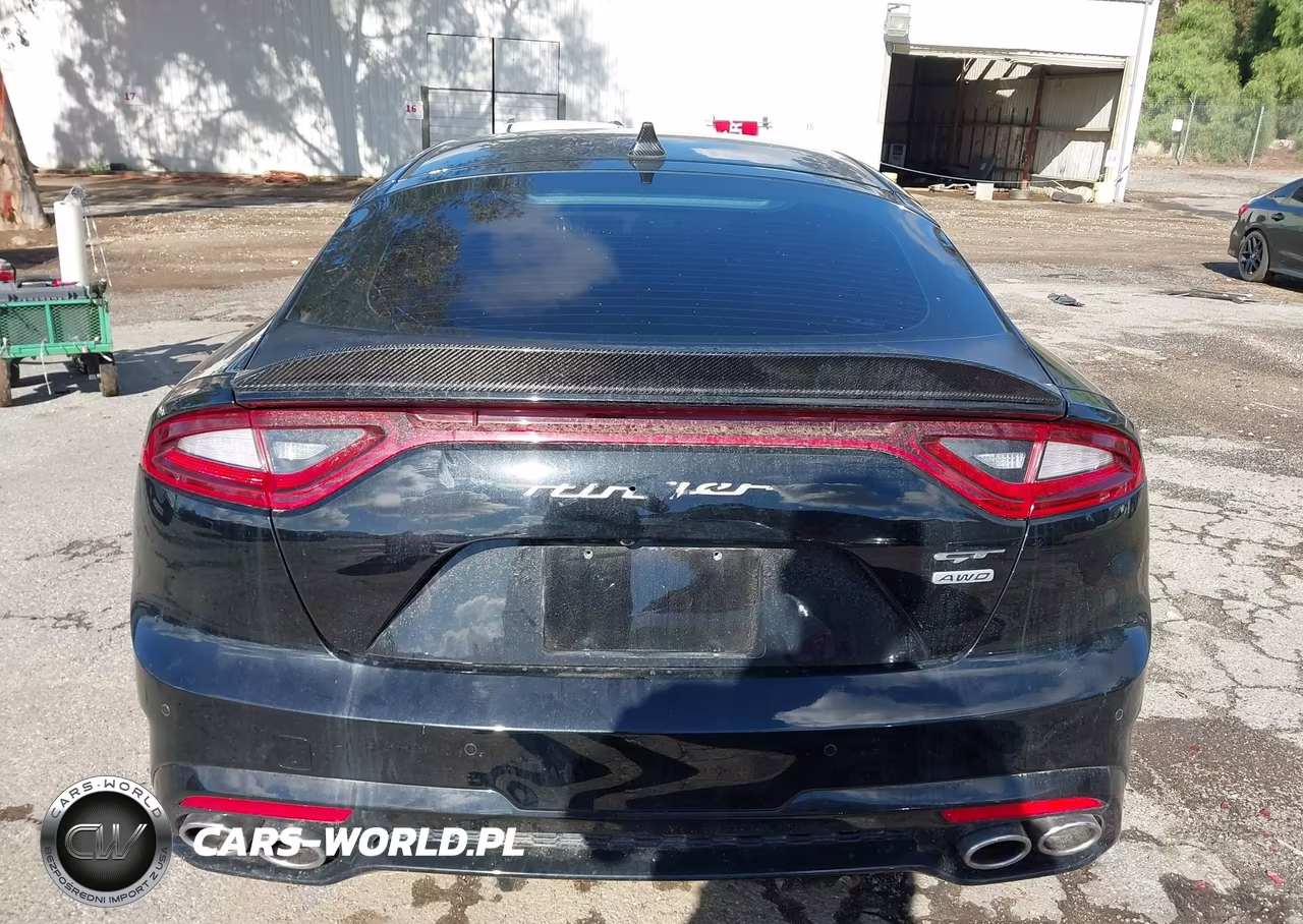 2018 Kia Stinger Gt2 VIN:KNAE55LC7J6025211 - 15