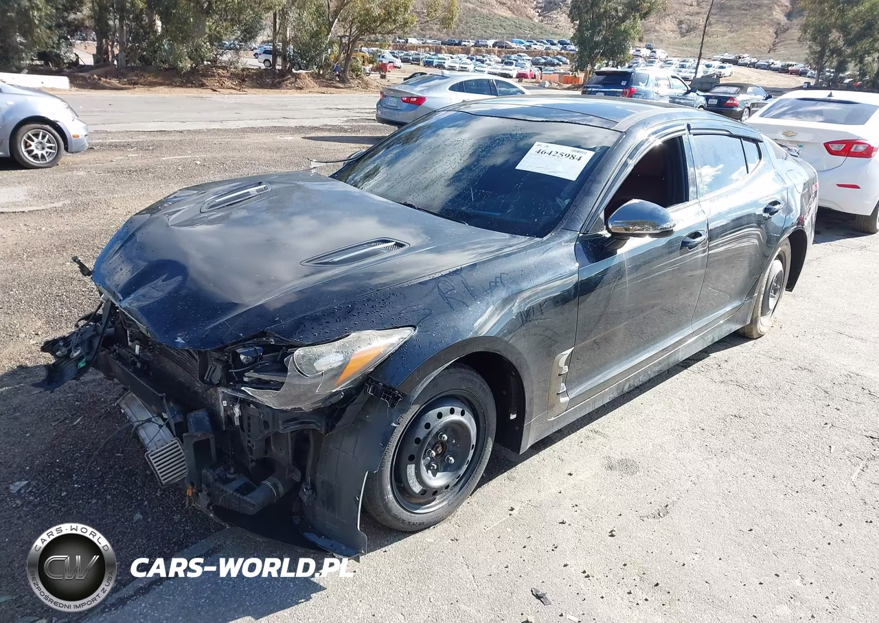 2018 Kia Stinger Gt2 VIN:KNAE55LC7J6025211 - 2