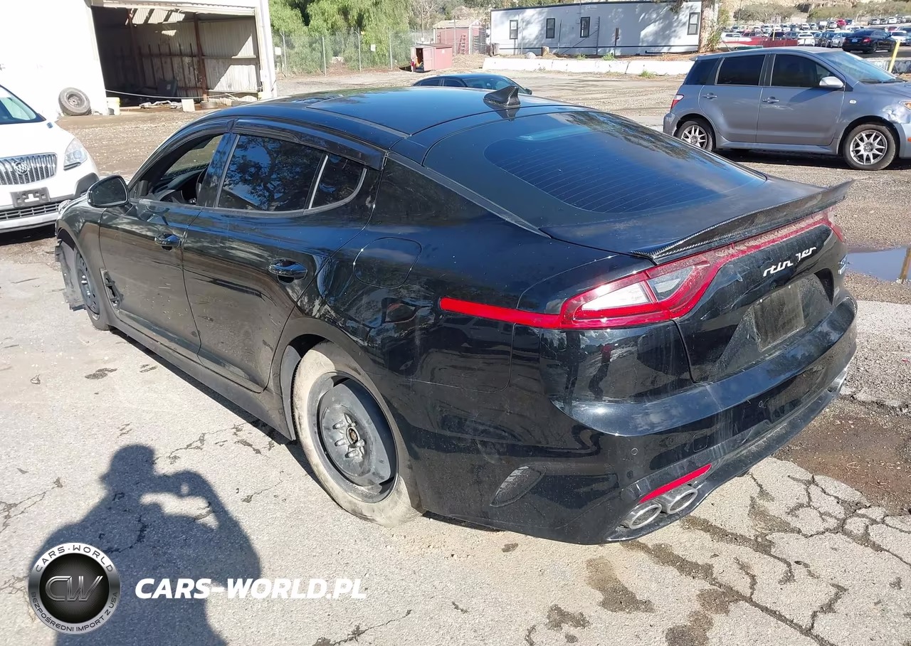 2018 Kia Stinger Gt2 VIN:KNAE55LC7J6025211 - 3