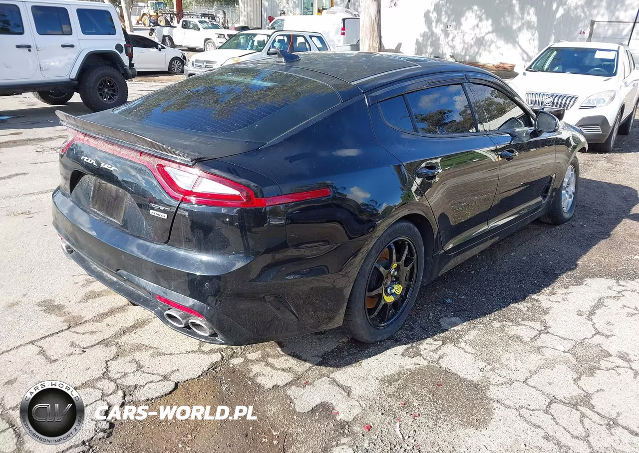 2018 Kia Stinger Gt2 VIN:KNAE55LC7J6025211 - 4