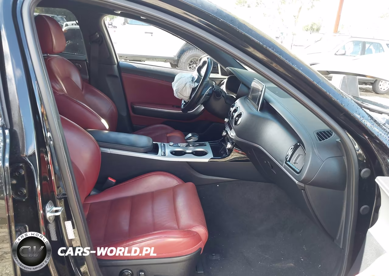 2018 Kia Stinger Gt2 VIN:KNAE55LC7J6025211 - 5