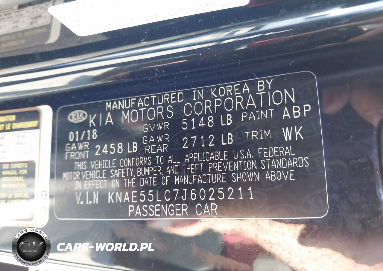 2018 Kia Stinger Gt2 VIN:KNAE55LC7J6025211 - 9