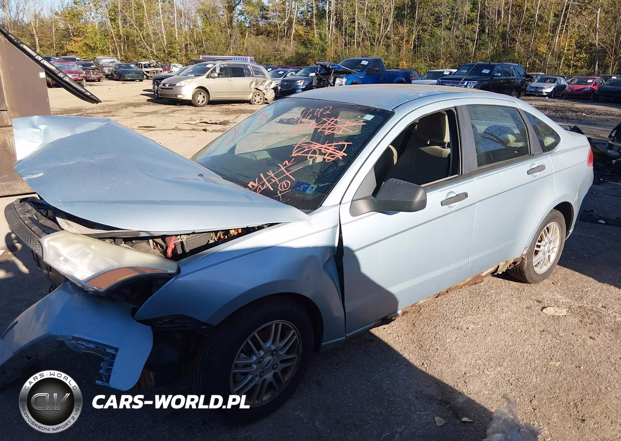 2009 Ford Focus Se VIN:1FAHP35N99W229913 - 2