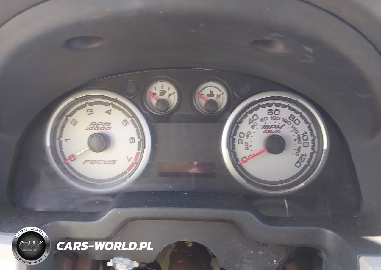 2009 Ford Focus Se VIN:1FAHP35N99W229913 - 7