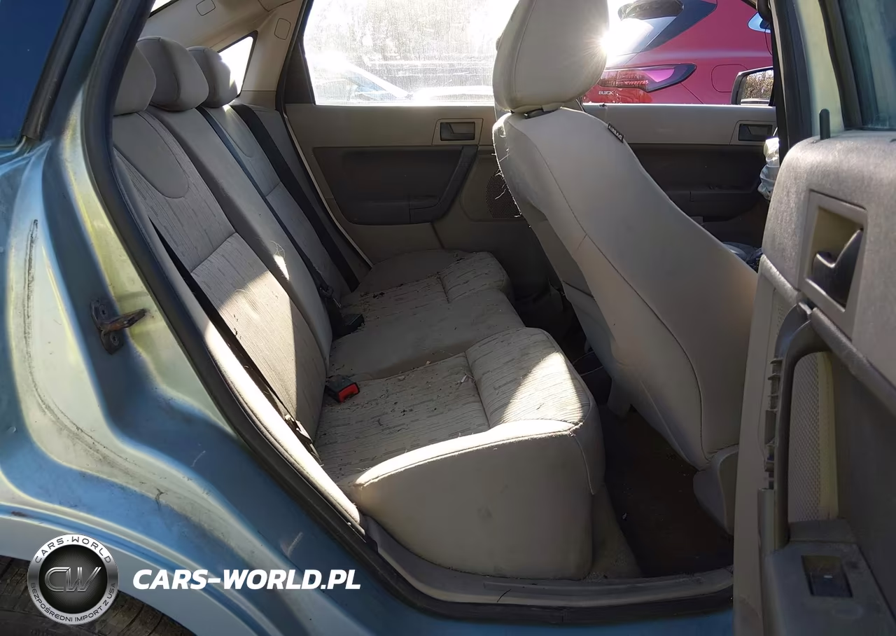 2009 Ford Focus Se VIN:1FAHP35N99W229913 - 8