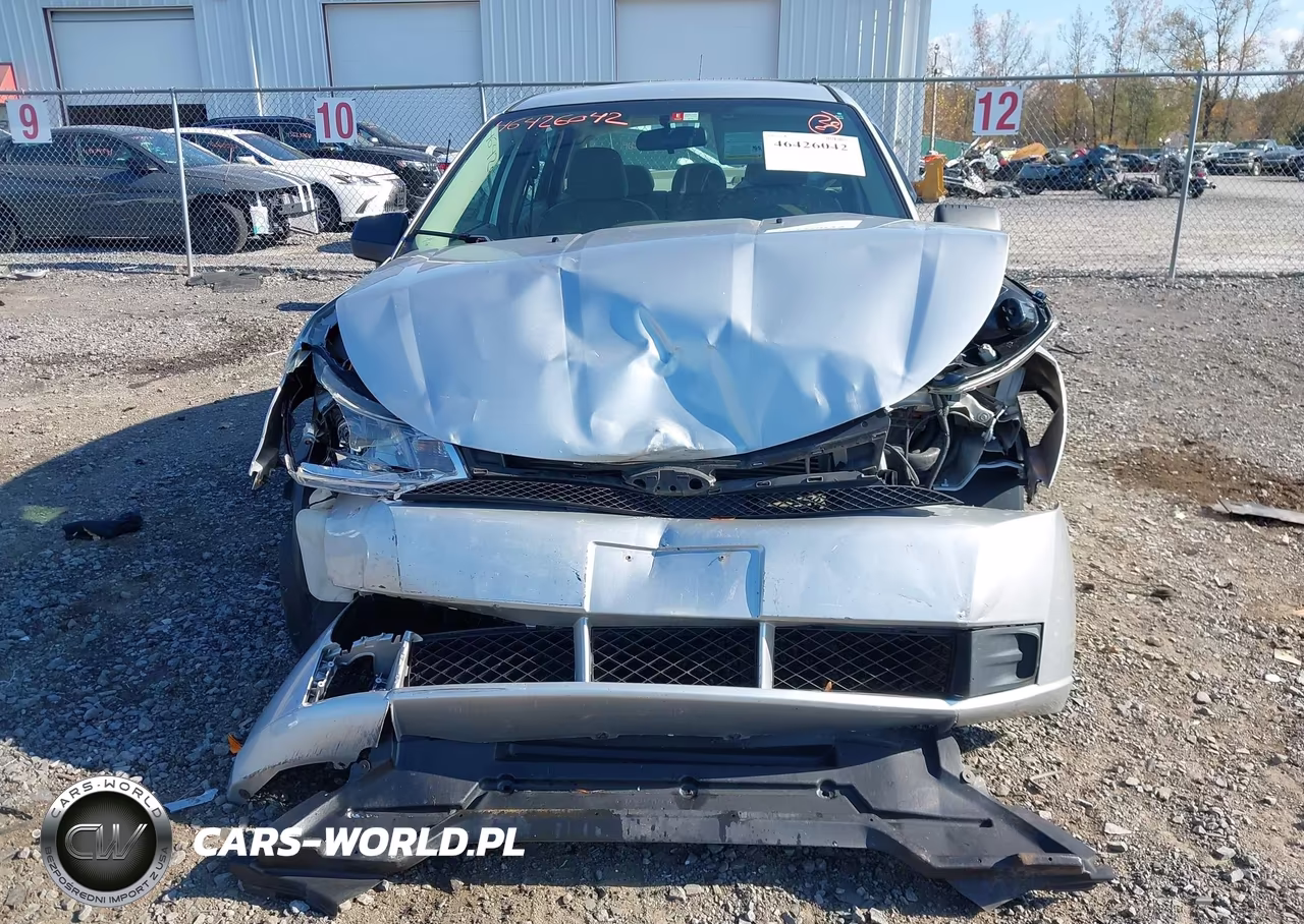 2011 Ford Focus Se VIN:1FAHP3FN8BW176464 - 12