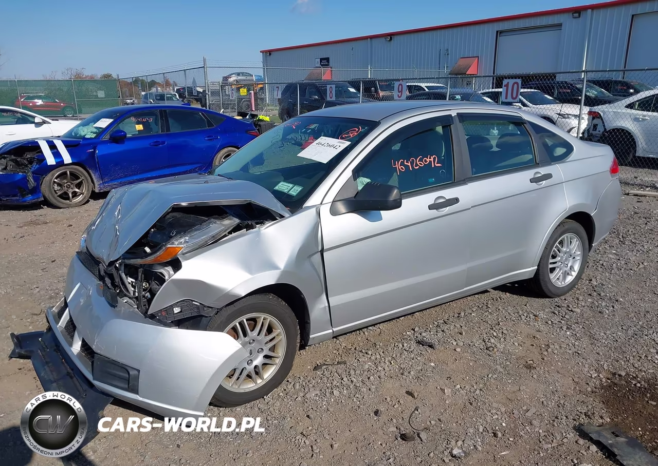 2011 Ford Focus Se VIN:1FAHP3FN8BW176464 - 2