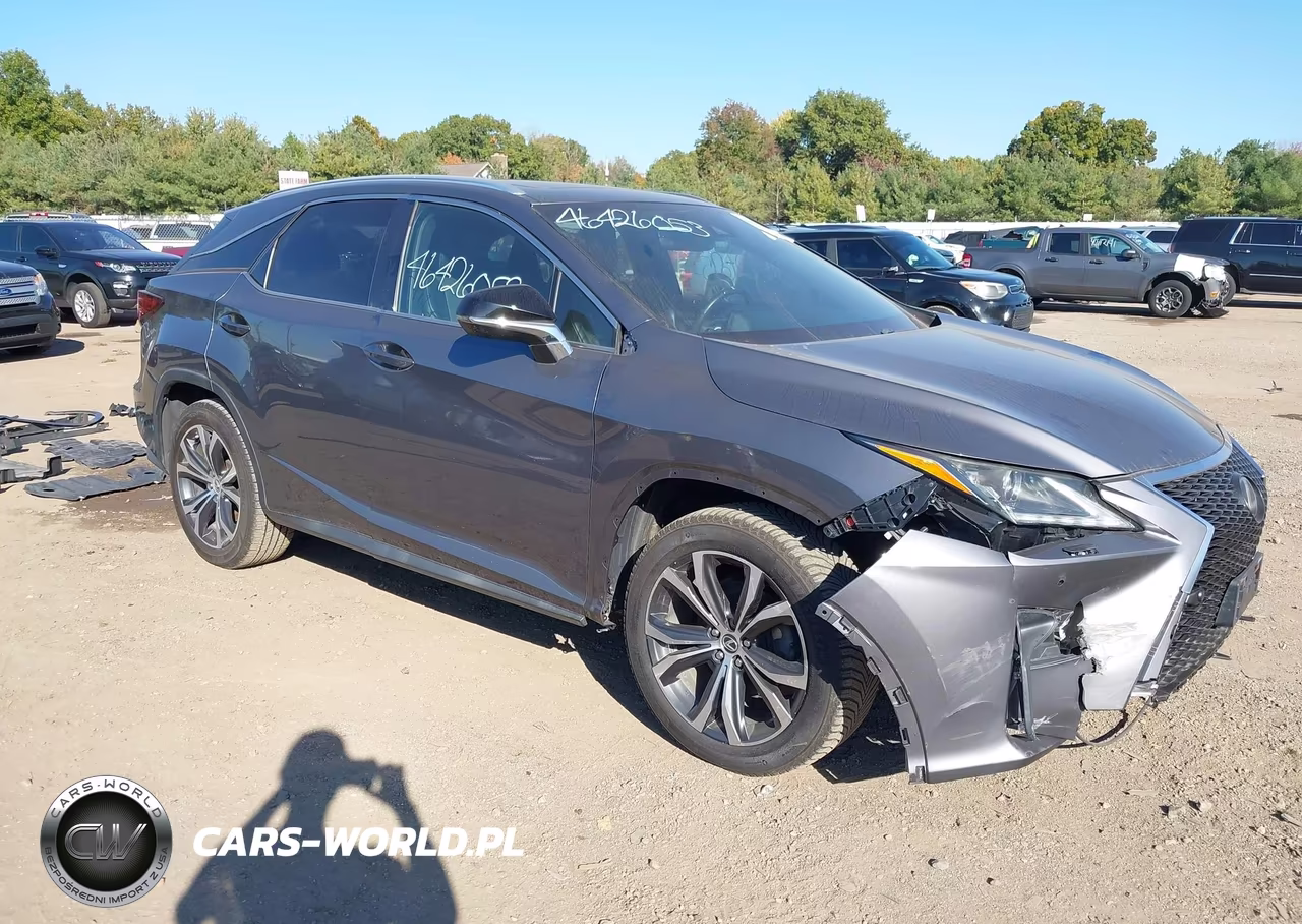 2016 Lexus Rx 350 F Sport