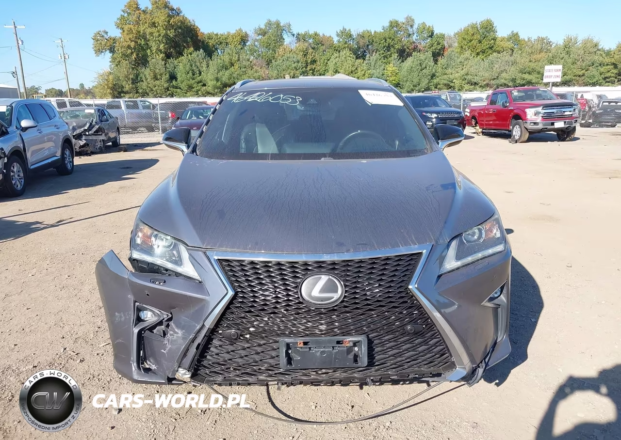 2016 Lexus Rx 350 F Sport VIN:2T2BZMCA6GC036202 - 13