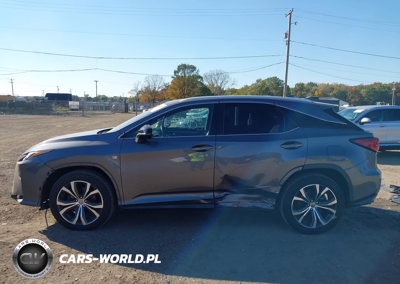 2016 Lexus Rx 350 F Sport VIN:2T2BZMCA6GC036202 - 15