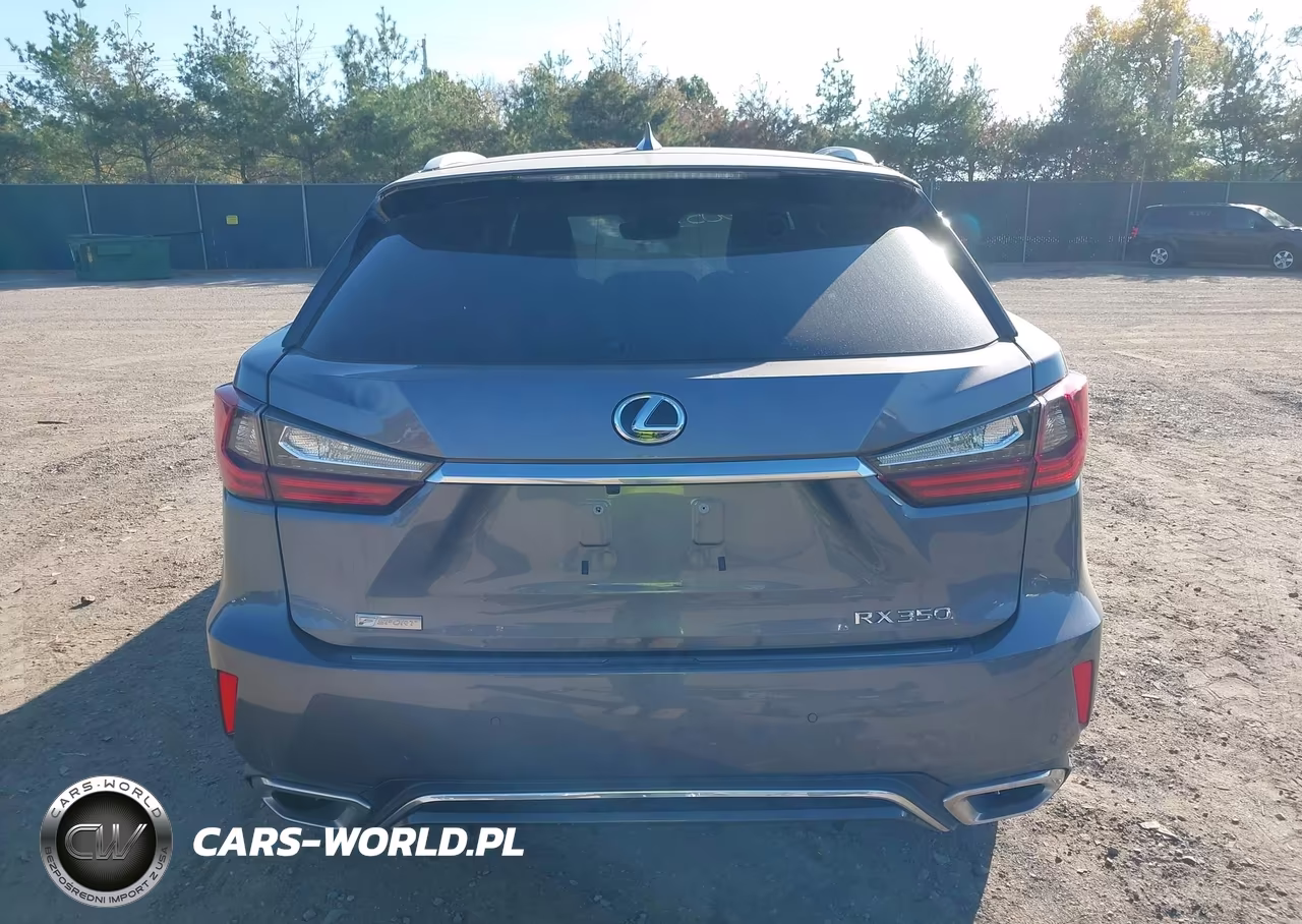 2016 Lexus Rx 350 F Sport VIN:2T2BZMCA6GC036202 - 17