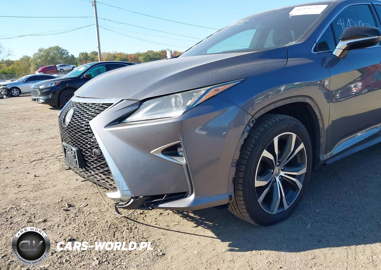2016 Lexus Rx 350 F Sport VIN:2T2BZMCA6GC036202 - 18