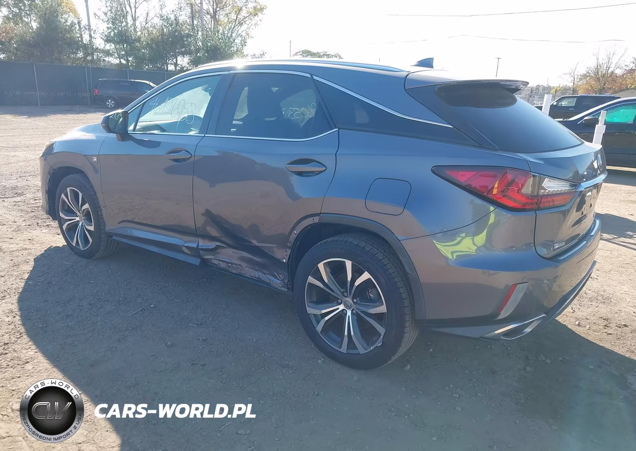 2016 Lexus Rx 350 F Sport VIN:2T2BZMCA6GC036202 - 3