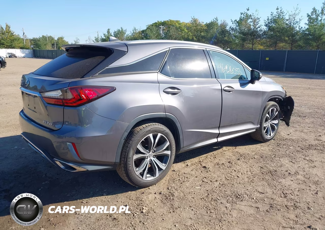2016 Lexus Rx 350 F Sport VIN:2T2BZMCA6GC036202 - 4