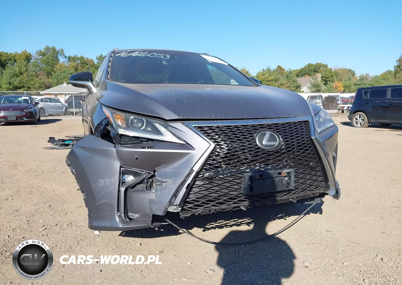 2016 Lexus Rx 350 F Sport VIN:2T2BZMCA6GC036202 - 6