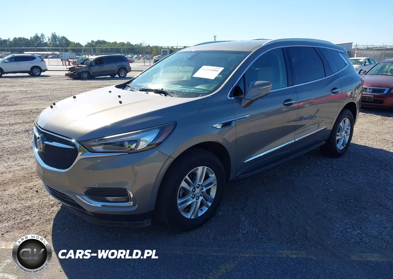 2019 Buick Enclave Fwd Essence VIN:5GAERBKW0KJ109467 - 2