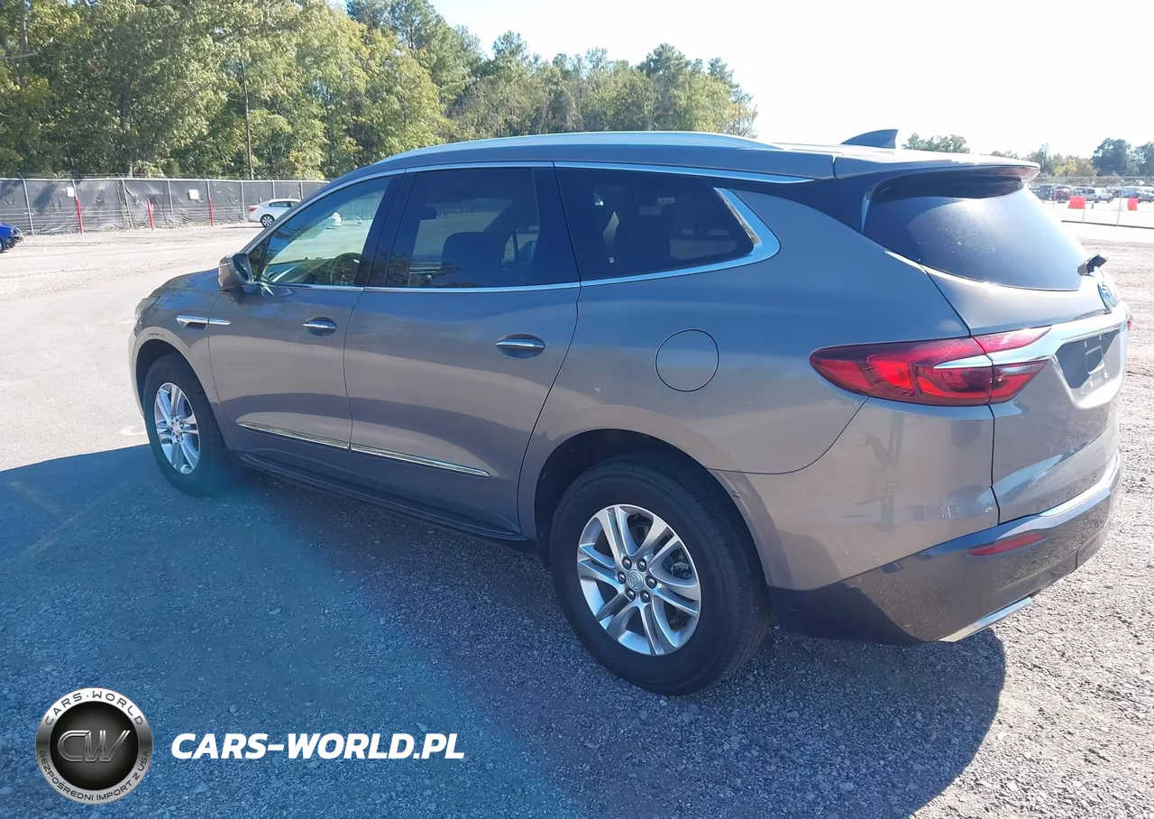 2019 Buick Enclave Fwd Essence VIN:5GAERBKW0KJ109467 - 3