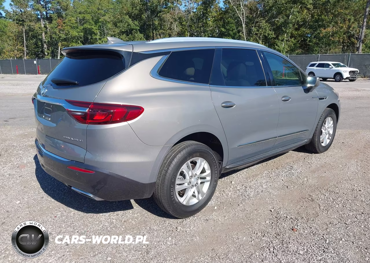 2019 Buick Enclave Fwd Essence VIN:5GAERBKW0KJ109467 - 4