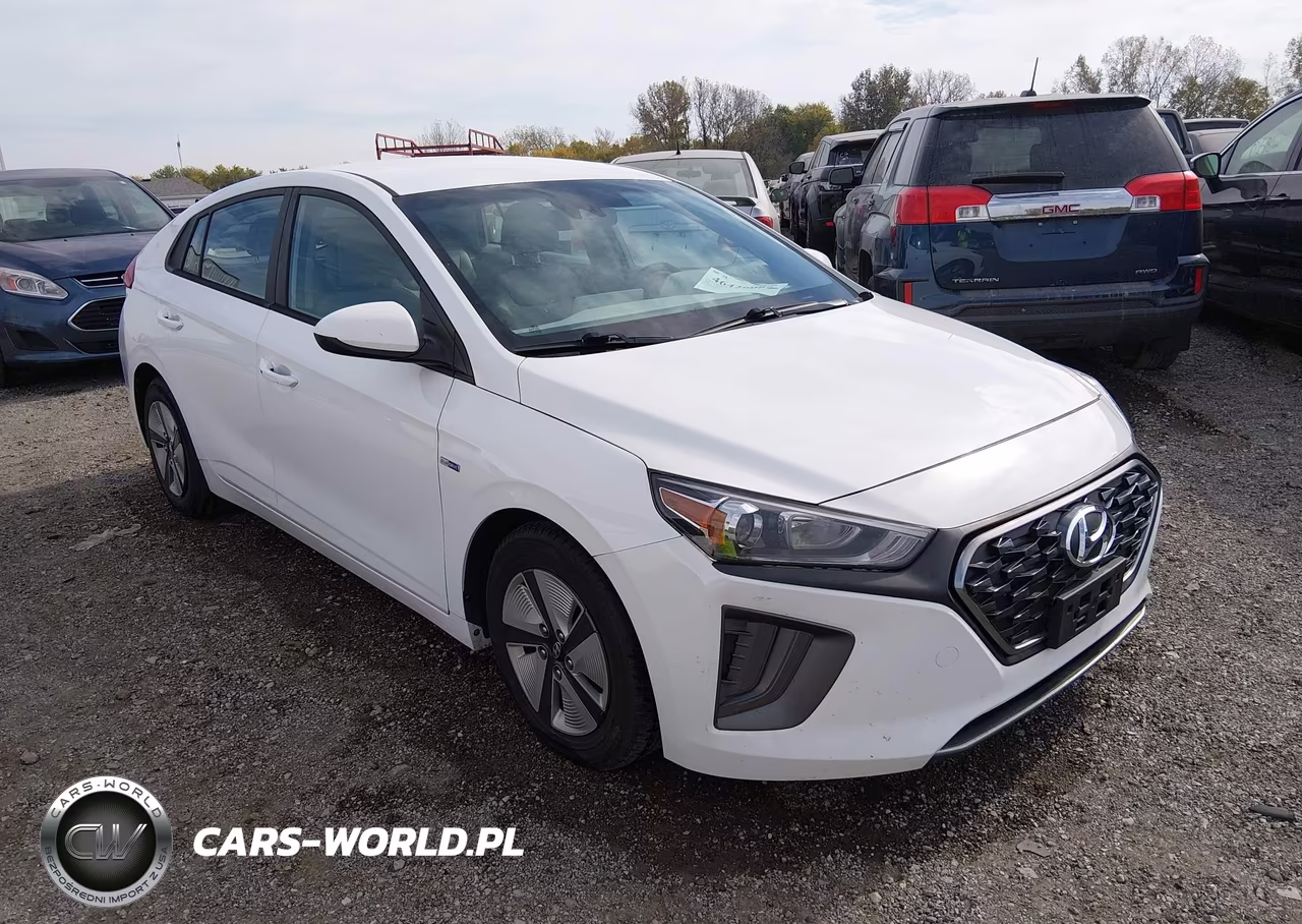 2020 Hyundai Ioniq Hybrid Blue VIN:KMHC65LC9LU231745 - 1