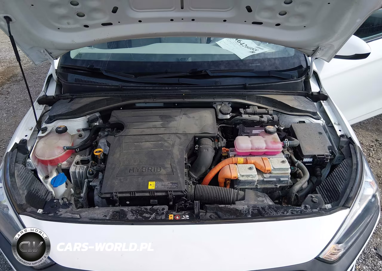 2020 Hyundai Ioniq Hybrid Blue VIN:KMHC65LC9LU231745 - 10