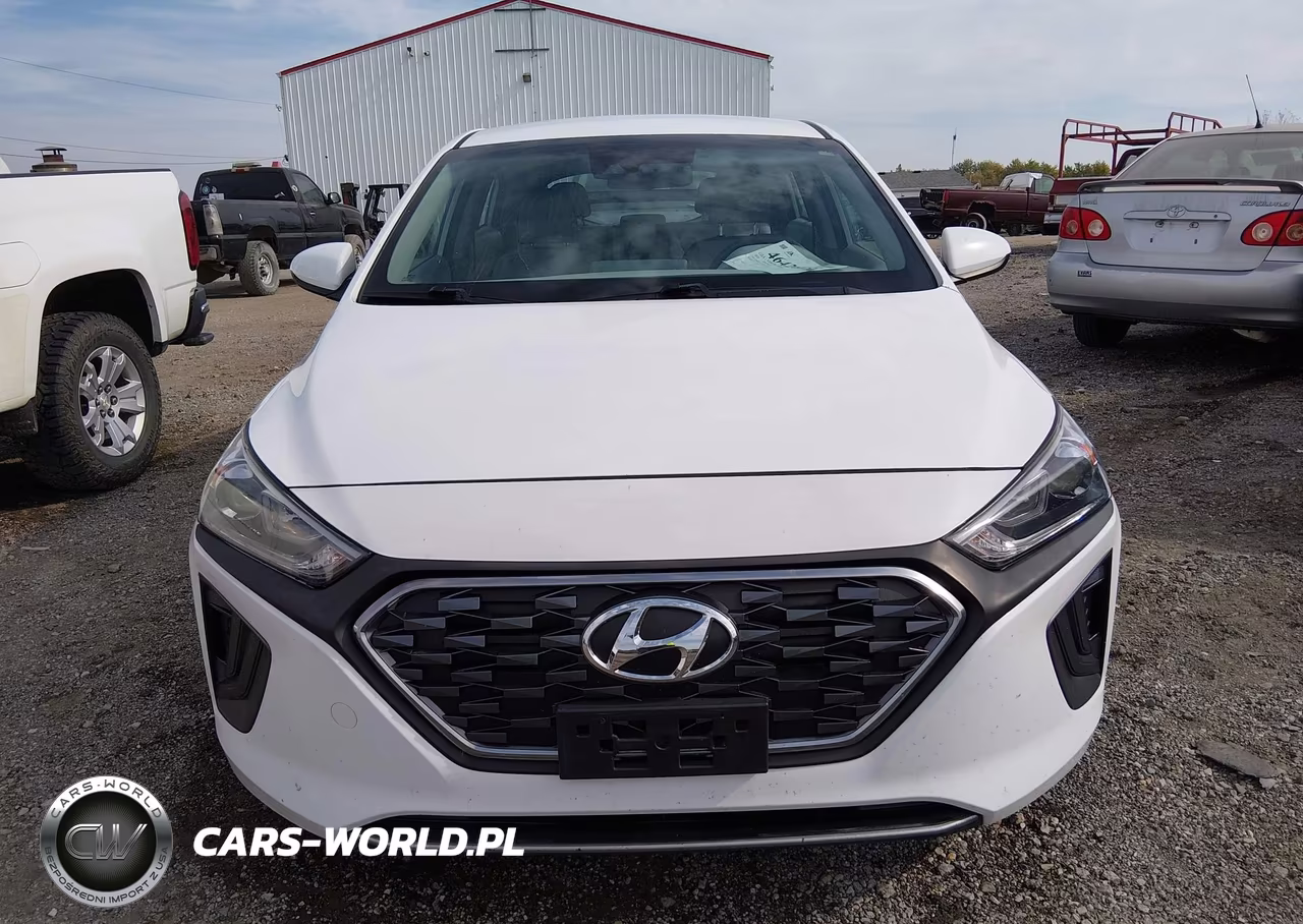 2020 Hyundai Ioniq Hybrid Blue VIN:KMHC65LC9LU231745 - 12