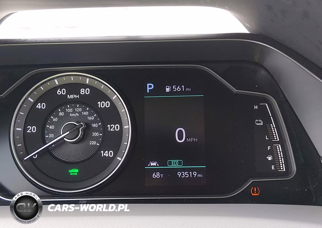 2020 Hyundai Ioniq Hybrid Blue VIN:KMHC65LC9LU231745 - 15