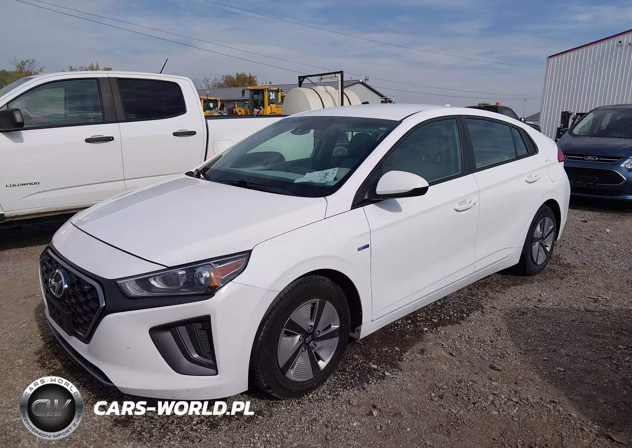 2020 Hyundai Ioniq Hybrid Blue VIN:KMHC65LC9LU231745 - 2