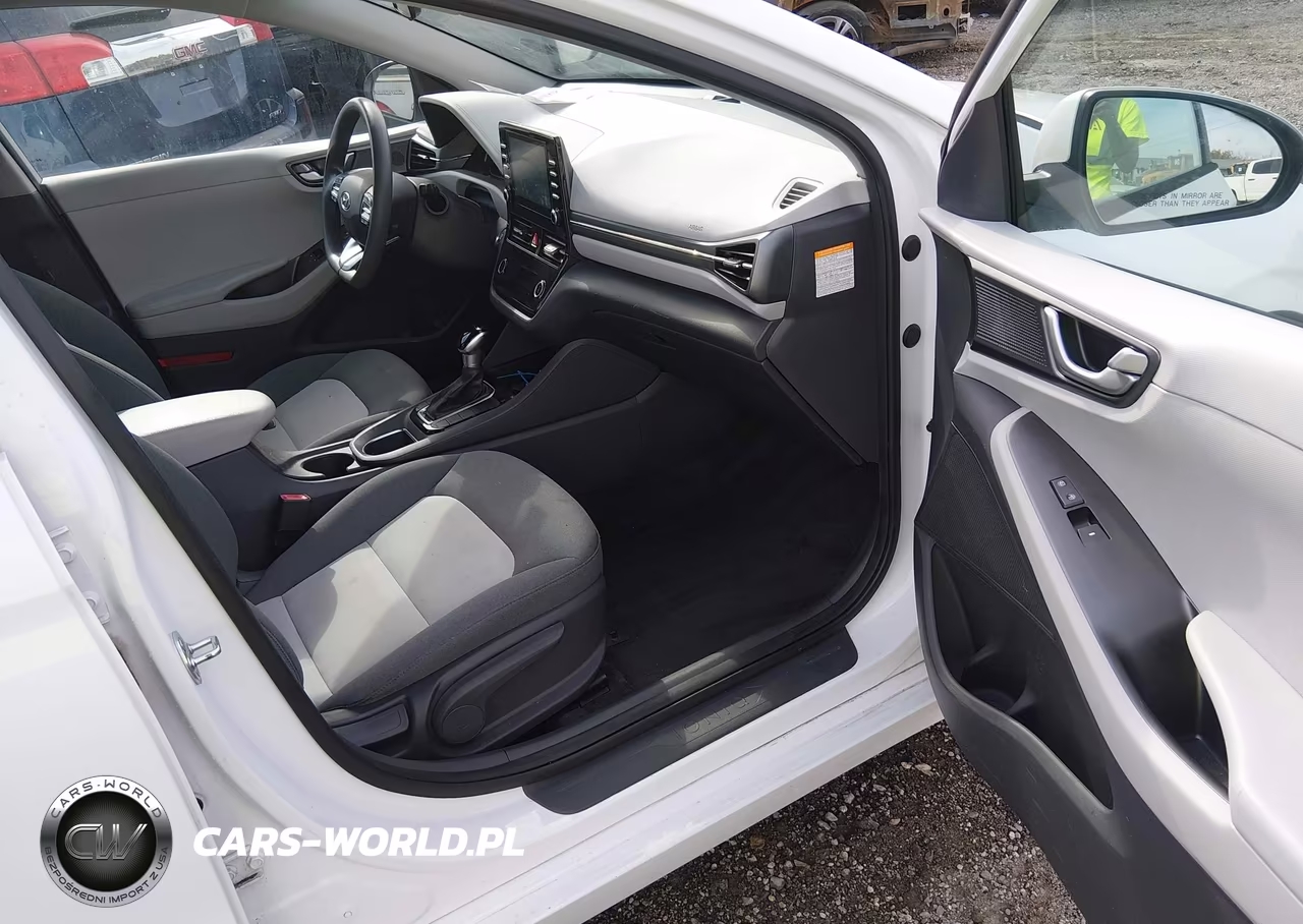 2020 Hyundai Ioniq Hybrid Blue VIN:KMHC65LC9LU231745 - 5