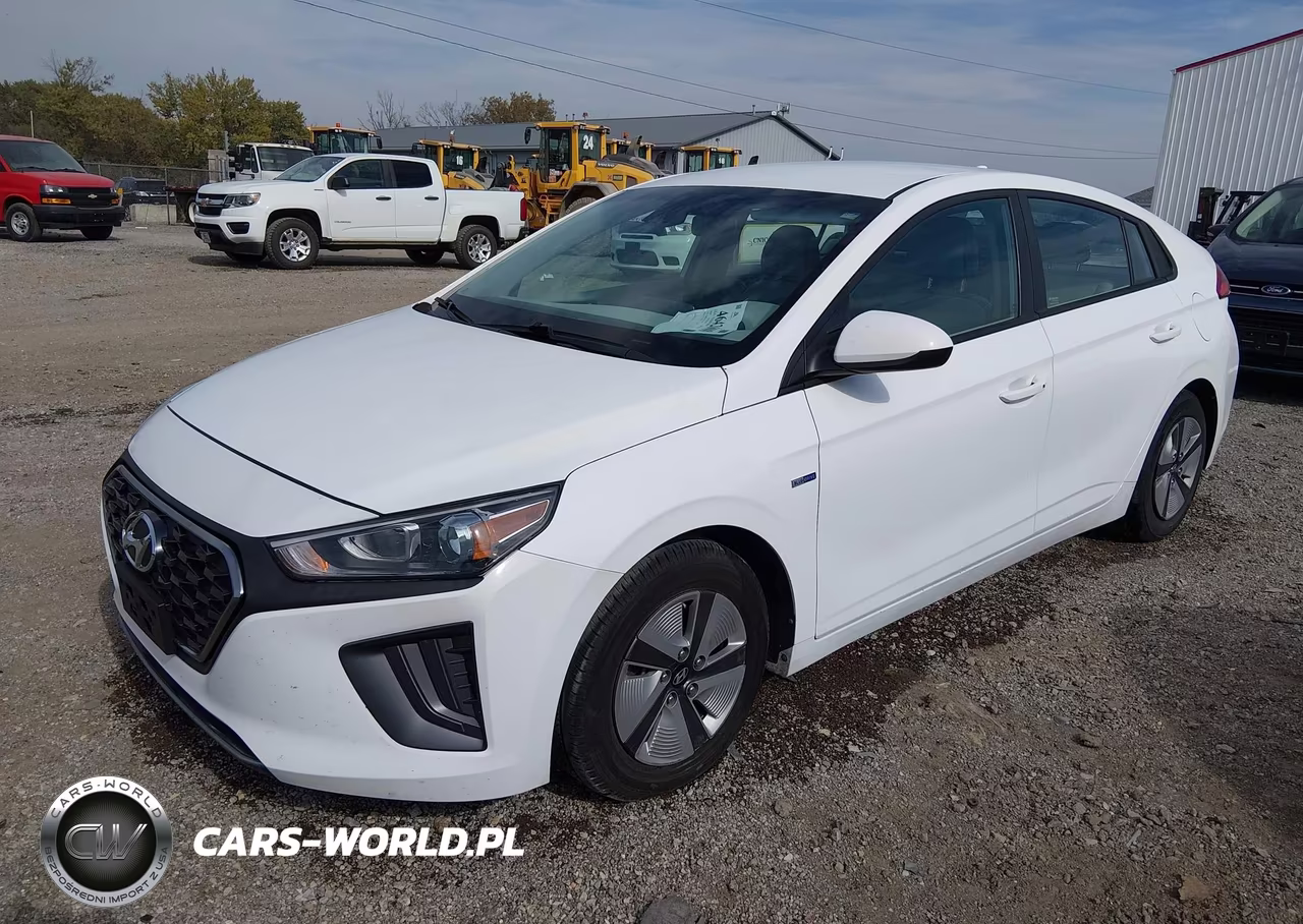 2020 Hyundai Ioniq Hybrid Blue VIN:KMHC65LC9LU231745 - 6