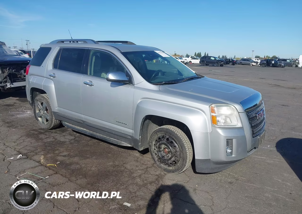 2012 GMC Terrain Slt-2