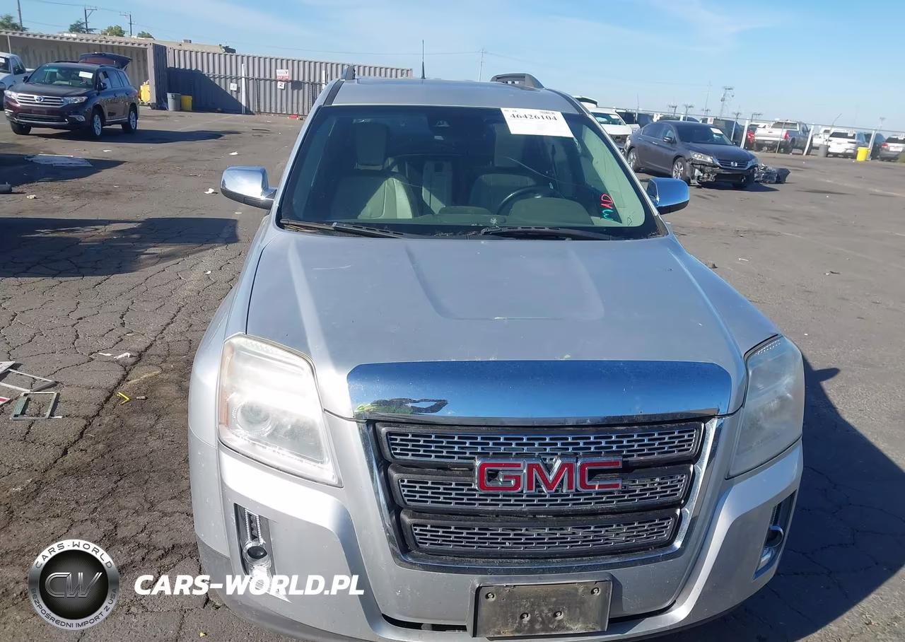 2012 GMC Terrain Slt-2 VIN:2GKFLXE57C6252682 - 12