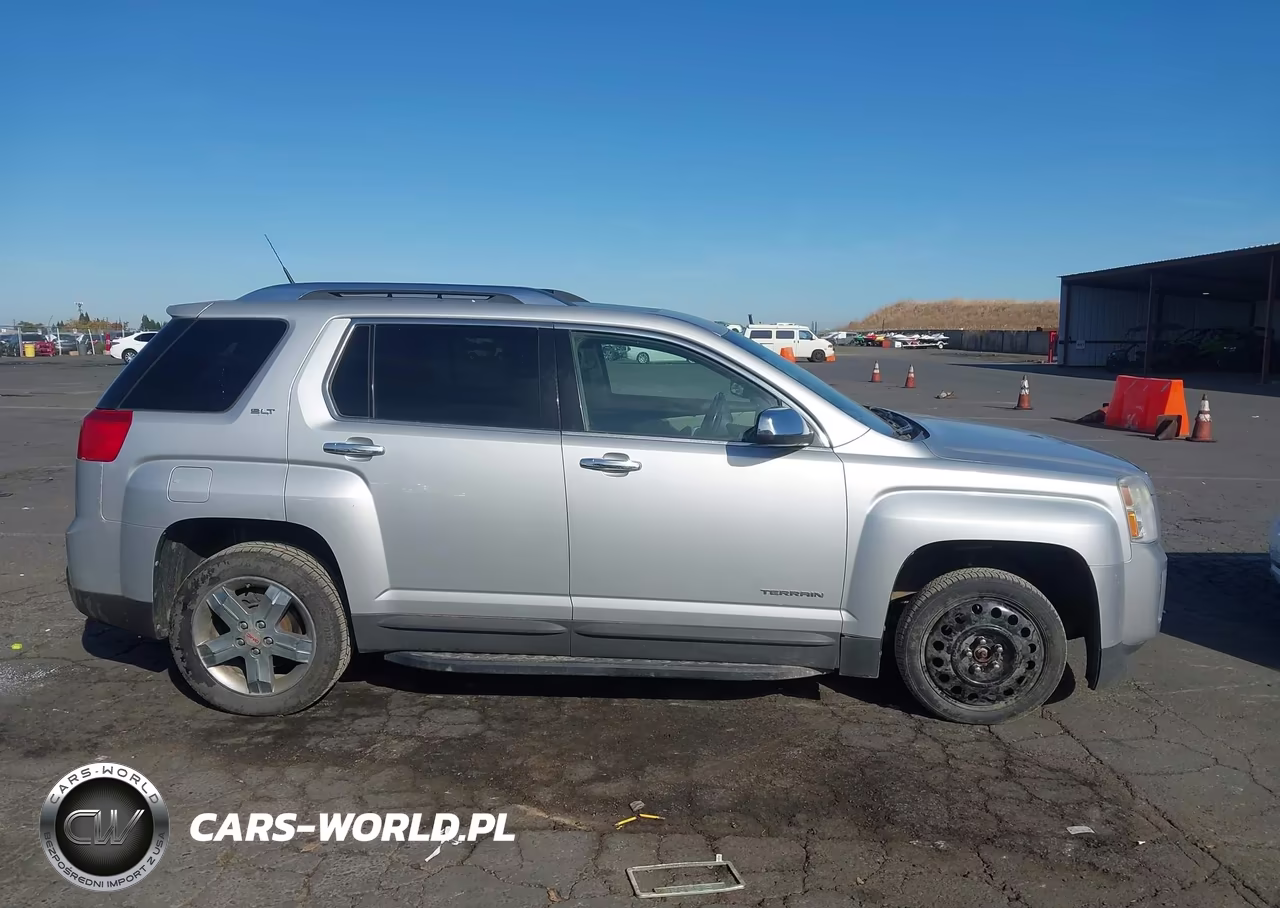 2012 GMC Terrain Slt-2 VIN:2GKFLXE57C6252682 - 13