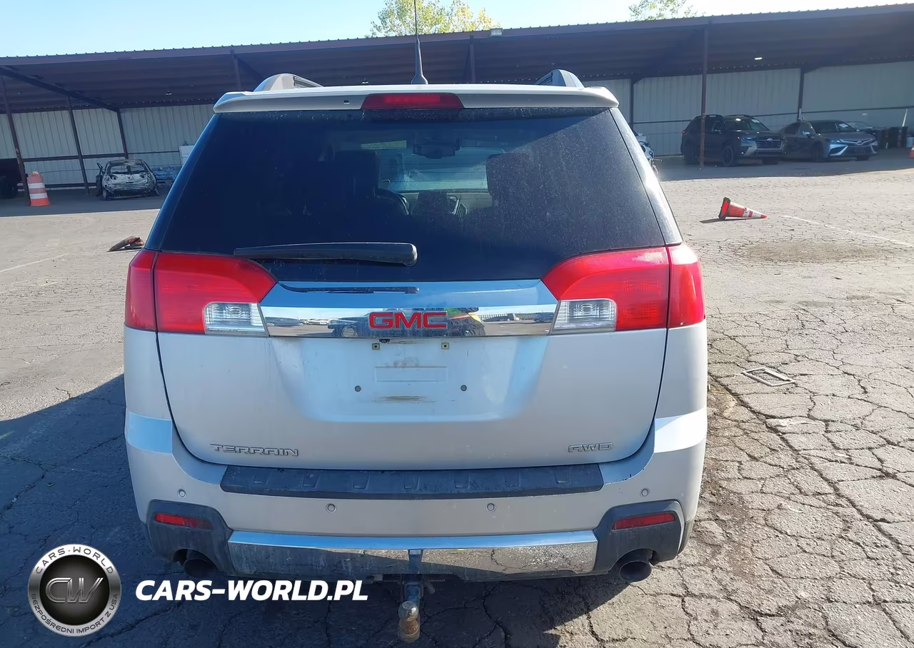 2012 GMC Terrain Slt-2 VIN:2GKFLXE57C6252682 - 16