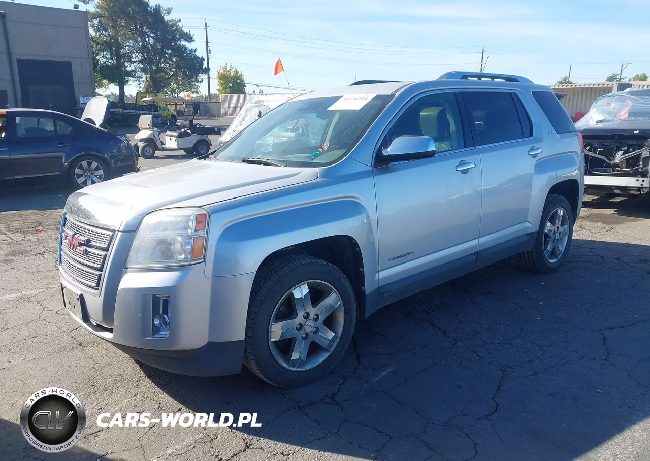 2012 GMC Terrain Slt-2 VIN:2GKFLXE57C6252682 - 2