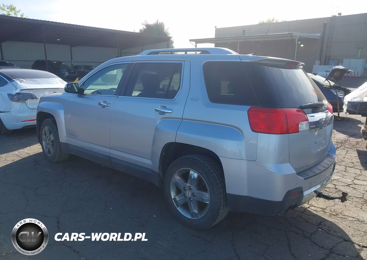 2012 GMC Terrain Slt-2 VIN:2GKFLXE57C6252682 - 3