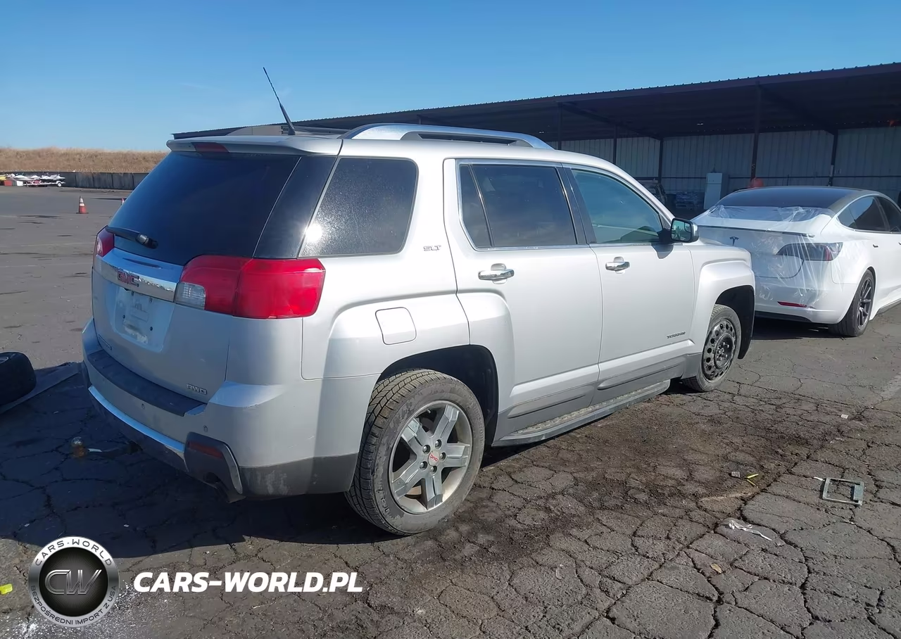2012 GMC Terrain Slt-2 VIN:2GKFLXE57C6252682 - 4