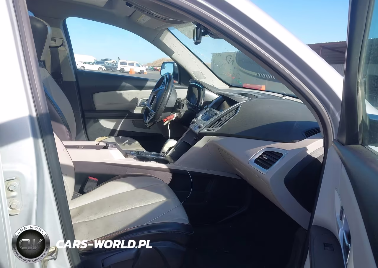 2012 GMC Terrain Slt-2 VIN:2GKFLXE57C6252682 - 5
