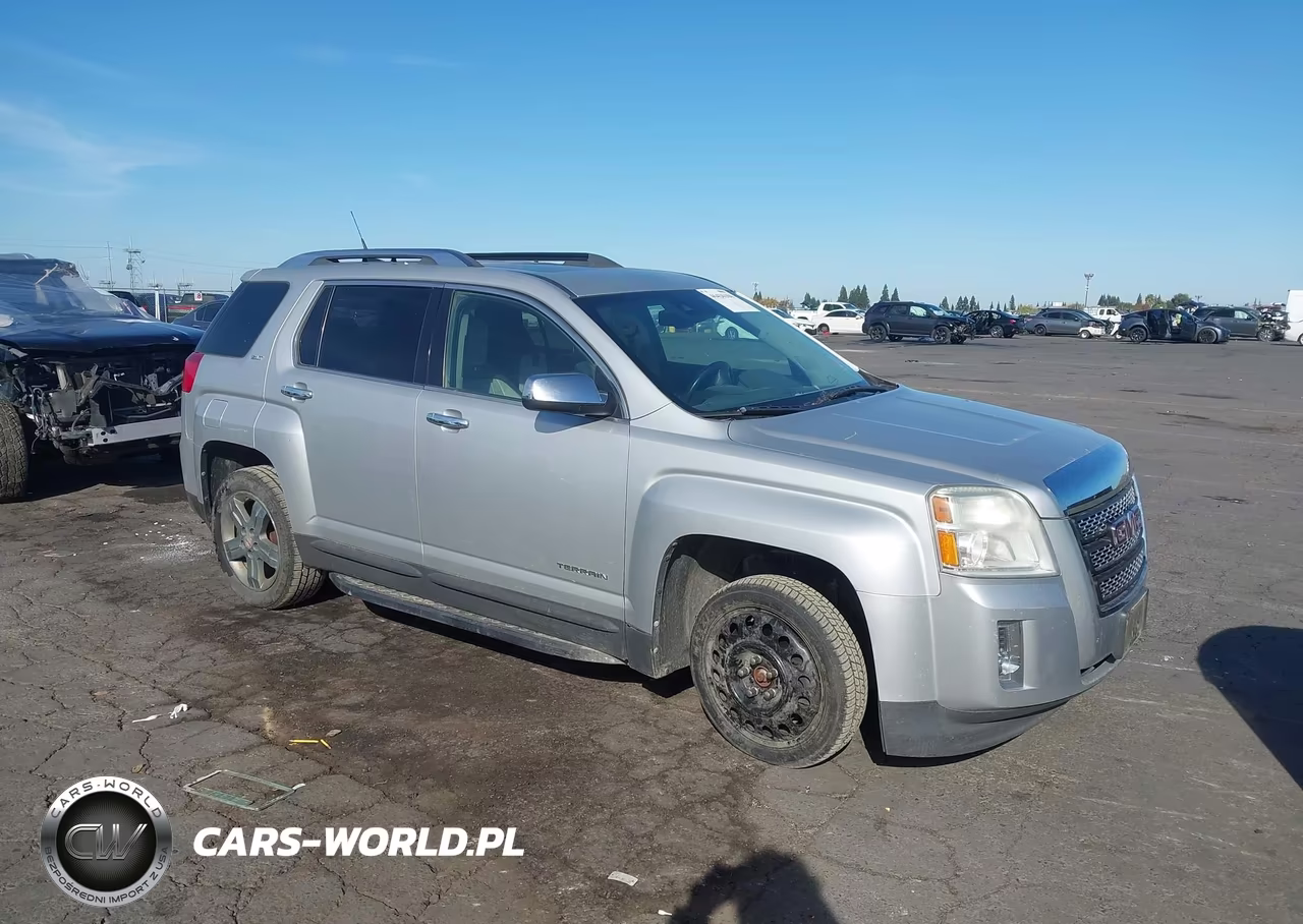 2012 GMC Terrain Slt-2 VIN:2GKFLXE57C6252682 - 6