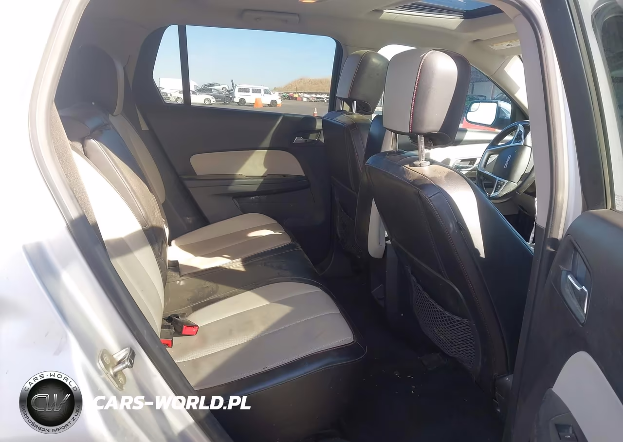 2012 GMC Terrain Slt-2 VIN:2GKFLXE57C6252682 - 8