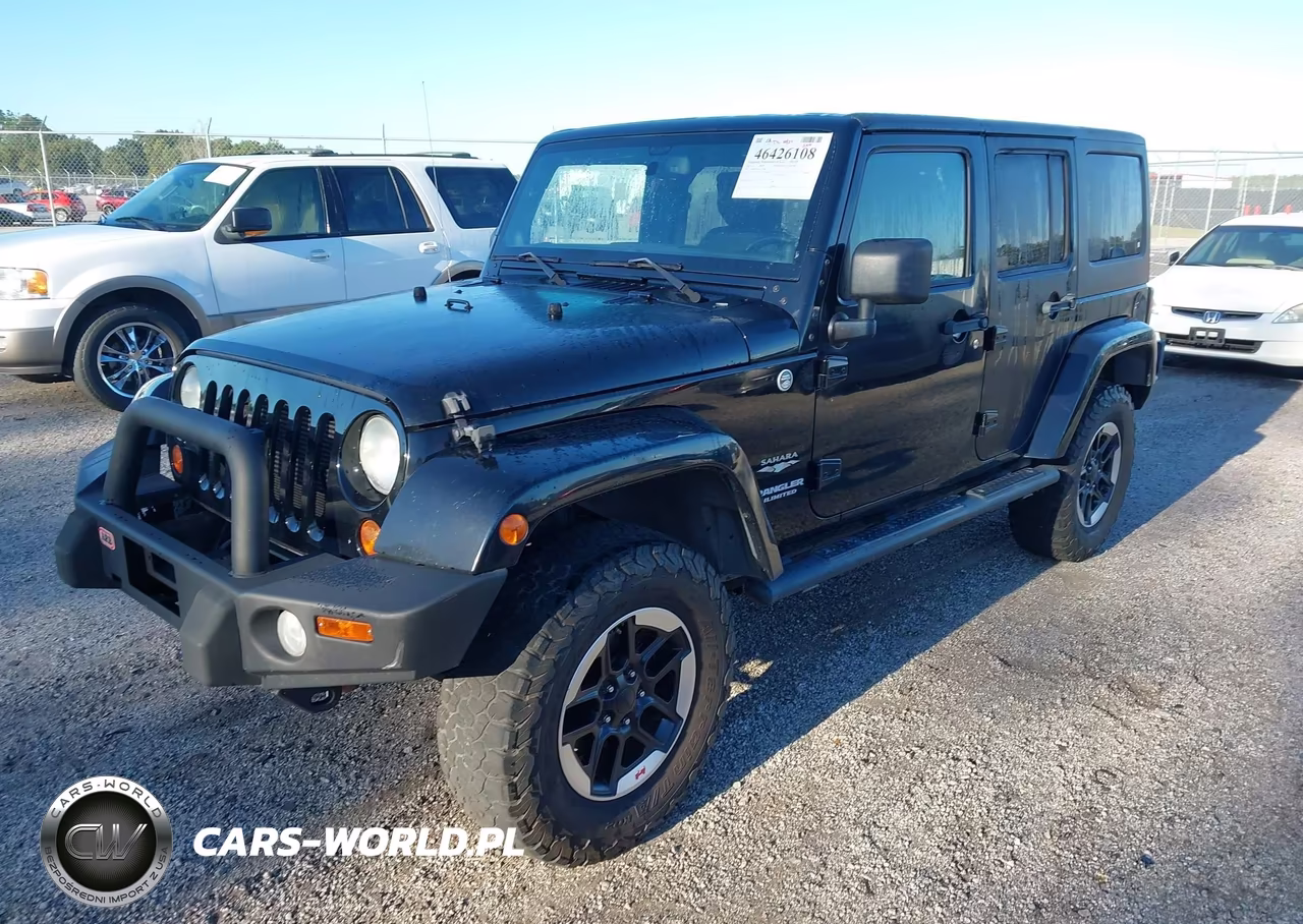 2013 Jeep Wrangler Unlimited Sahara VIN:1C4HJWEG3DL525308 - 2