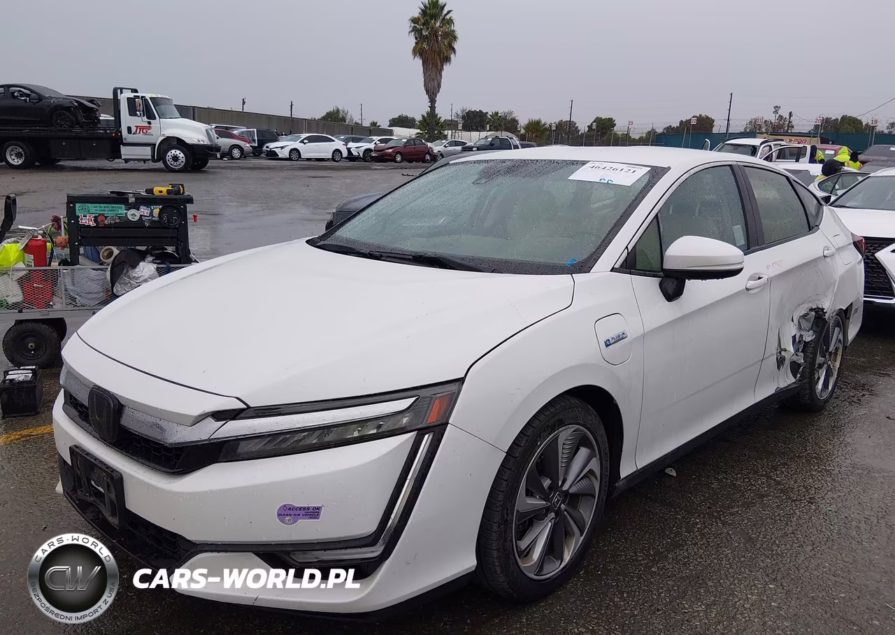 2018 Honda Clarity Plug-In Hybrid VIN:JHMZC5F14JC019287 - 2