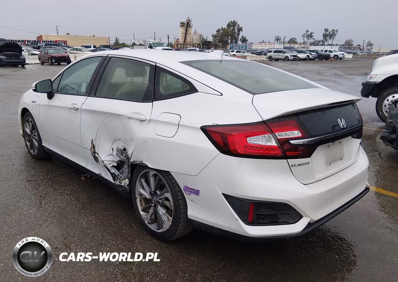 2018 Honda Clarity Plug-In Hybrid VIN:JHMZC5F14JC019287 - 3