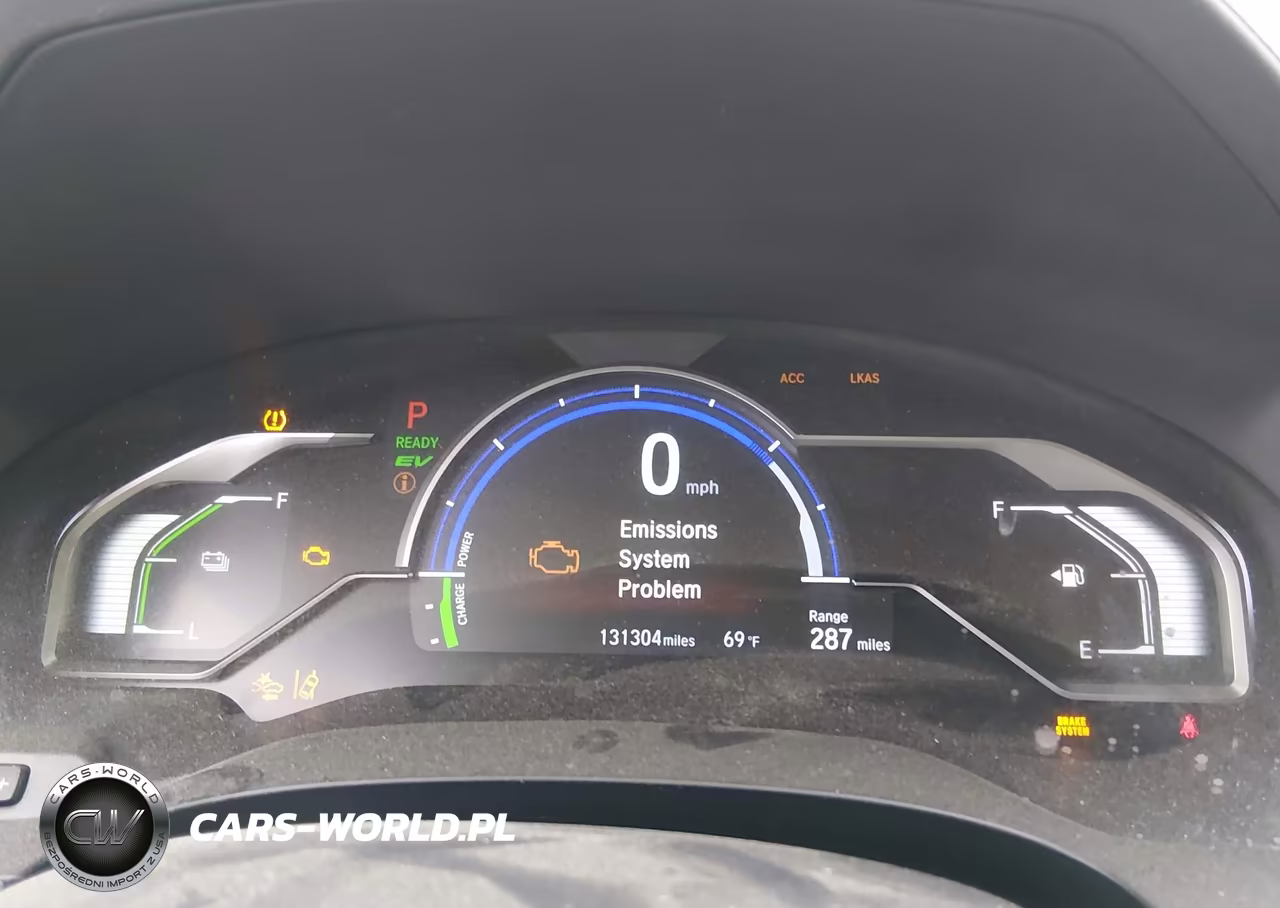 2018 Honda Clarity Plug-In Hybrid VIN:JHMZC5F14JC019287 - 7