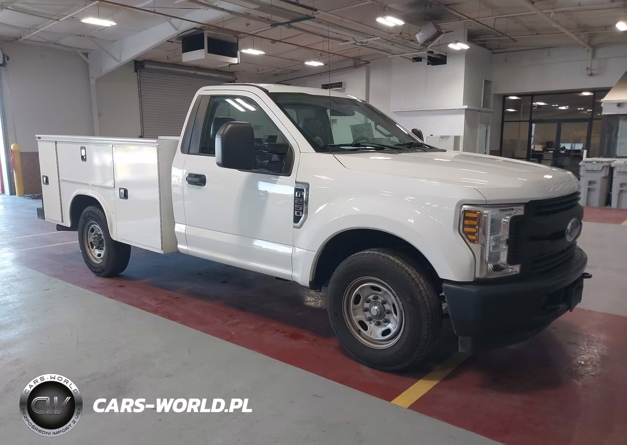 2018 Ford F-250 Xl VIN:1FDBF2A65JEC69472 - 1