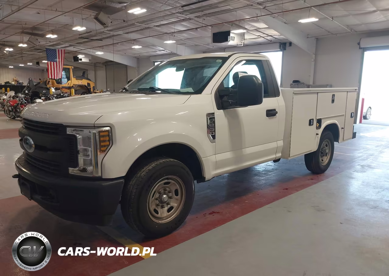 2018 Ford F-250 Xl VIN:1FDBF2A65JEC69472 - 2