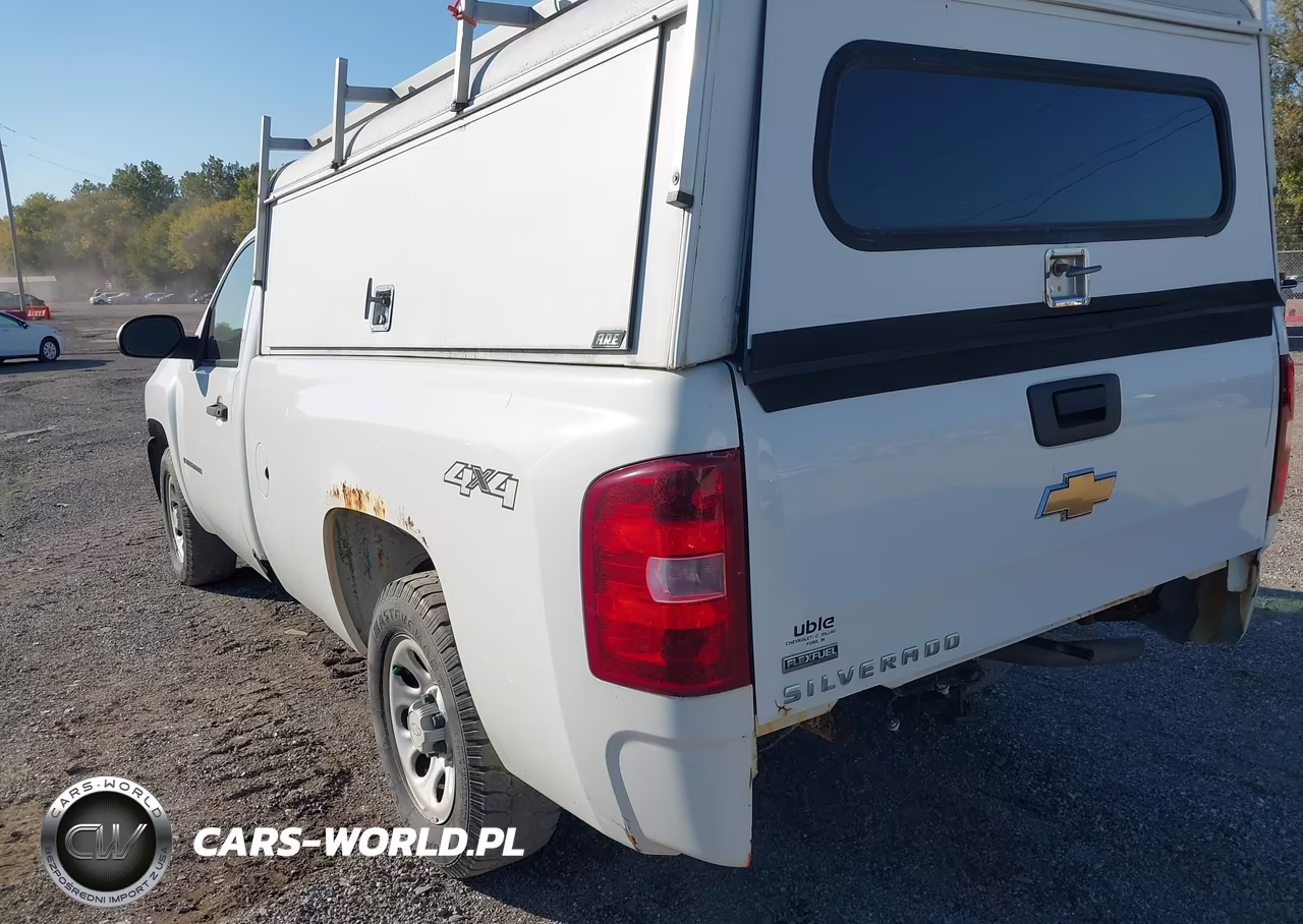 2007 Chevrolet Silverado 1500 Work Truck VIN:1GCEK14067Z582062 - 12