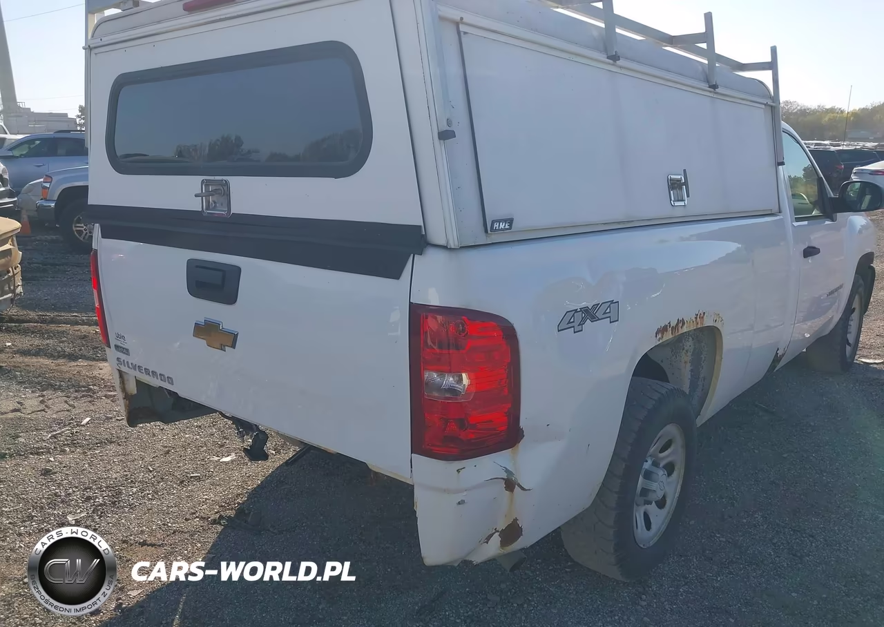 2007 Chevrolet Silverado 1500 Work Truck VIN:1GCEK14067Z582062 - 14